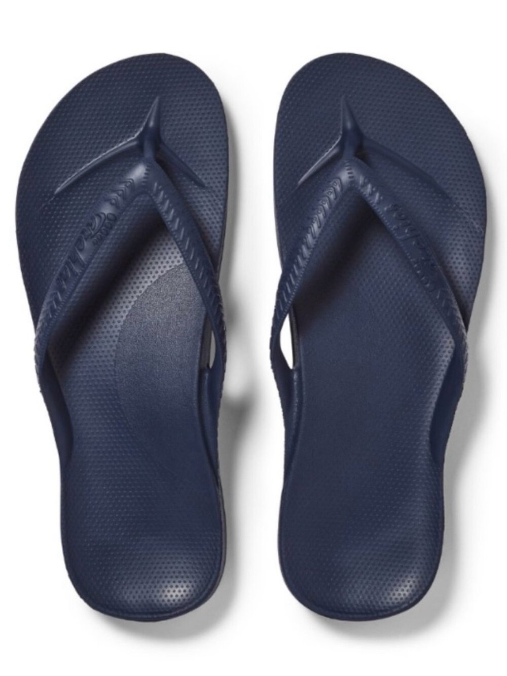 Archie’s Navy Flip Flops W-11 M-10